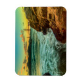 サンセットアットベイカービーチ マグネット (縦)