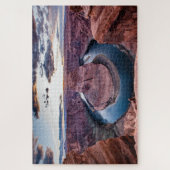 サンセットアットホースホーブベンド ジグソーパズル (縦)