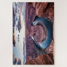 サンセットアットホースホーブベンド ジグソーパズル