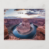 サンセットアットホースホーブベンド ポストカード (正面)