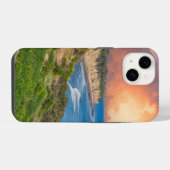 サンセットアットポイントドゥームinマリブ iPhoneケース (裏面横)