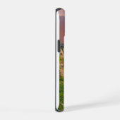 サンセットアットポイントドゥームinマリブ iPhone 15ケース (右側面)