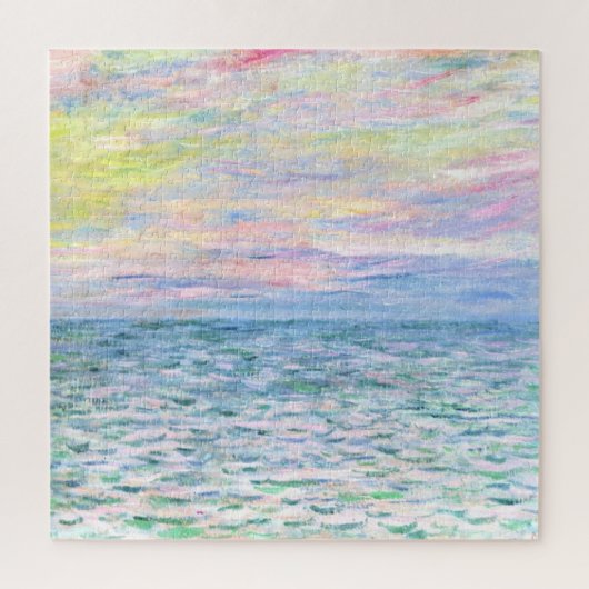 サンセットアットポーヴィルバイモネ ジグソーパズル (縦)