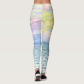 サンセットアットポーヴィルバイモネ レギンス (裏面)