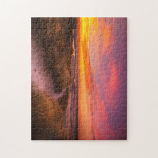 サンセットアットメイフラワービーチオンザケープ ジグソーパズル