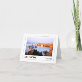 サンセットアットメヴァギセイハーバーコーンウォール カード