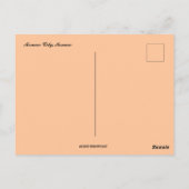 サンセットアットモナコシティモナコ ポストカード (裏面)