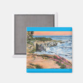 サンセットアットラジョラコーブ マグネット (正面/裏面)