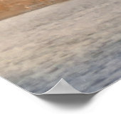 サンセットアットルクソールプリント ポスター (角)