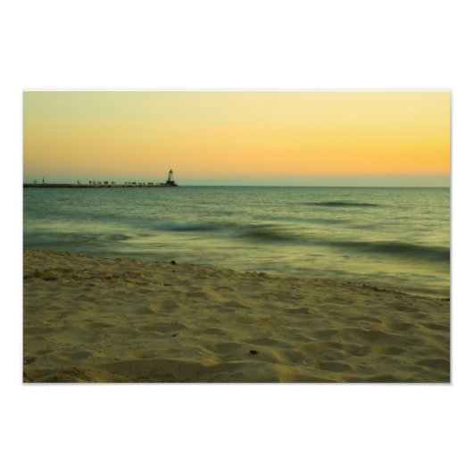 サンセットアットルディントンライト フォトプリント            (正面)