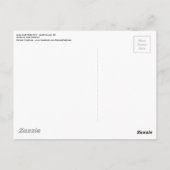 サンセットアットレイクスコット州パーク – ジェスオンレイク ポストカード (裏面)