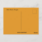 サンセットアットレイクラニエグルジア ポストカード (裏面)