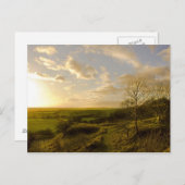 サンセットアットレッドヒル ポストカード (正面/裏面)