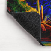 サンセットアットレッドロックマウスパッド マウスパッド (コーナー)