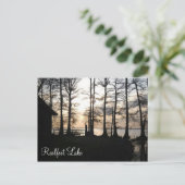 サンセットアットレールフット ポストカード (スタンド正面)