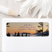 サンセットアット山レイニア郵送可能 ラベル (インサイチュ)