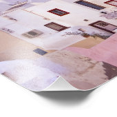 サンセットアット油サントリーニ2 フォトプリント            (角)