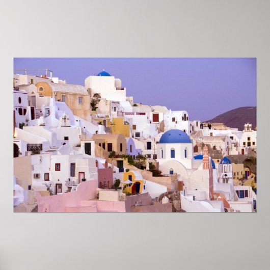 サンセットアット油サントリーニ2 ポスター (正面)