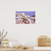 サンセットアット油サントリーニ2 ポスター (キッチン)