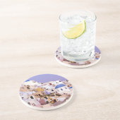 サンセットアット油、サントリーニ2 コースター (側面)