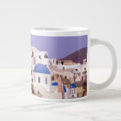 サンセットアット油、サントリーニ2 ジャンボコーヒーマグカップ (右)