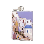 サンセットアット油、サントリーニ2 フラスク (左)