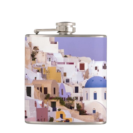 サンセットアット油、サントリーニ2 フラスク (正面)