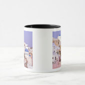 サンセットアット油、サントリーニ2 マグカップ (中央)