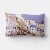 サンセットアット油、サントリーニ2 ランバークッション (裏面)