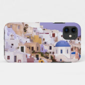 サンセットアット油、サントリーニ2 Case-Mate iPhoneケース (裏面(横))