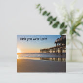 サンセットアット海桟橋 ポストカード (スタンド正面)