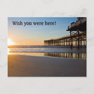 サンセットアット海桟橋 ポストカード