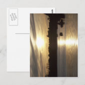 サンセットアットEPCOT ポストカード (正面/裏面)