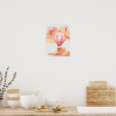 サンセットアドベンチャーがポスターを開催 ポスター (キッチン)