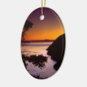 サンセットアナコルテスフィダルゴ島 セラミックオーナメント (左)