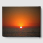 サンセットアンドシーお祝いオブライフ ゲストブック (裏面)