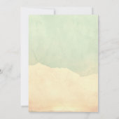 サンセットアンドマウンテンヒルズダブルバースデーパーティー 招待状 (裏面)