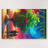 サンセットアート ジグソーパズル (横)