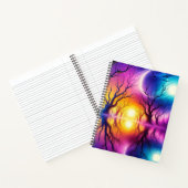 サンセットアート ノートブック (内部)