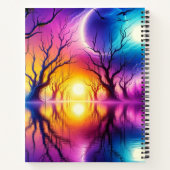 サンセットアート ノートブック (裏面)