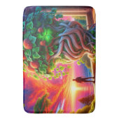 サンセットアート バスマット (正面縦)