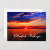 サンセットアート ポストカード (正面/裏面)