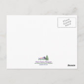 サンセットアート ポストカード (裏面)