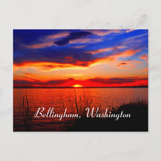 サンセットアート ポストカード (正面)