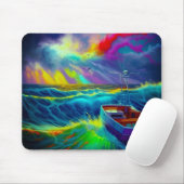 サンセットアート マウスパッド (マウス)