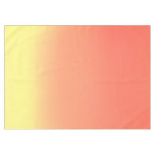 サンセットイグラデーションロー&オレンジ テーブルクロス (正面(横))