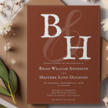 サンセットイタリアンオレンジミニマリストモノグラム結婚ズ 招待状<br><div class="desc">招待状のゲストは結婚サンセットオレンジイタリアンミニマリストモノグラム結婚式招待状で来る。招待状デザインはエレガントモノグラム用のスクリプトフォントを備えている。新郎と新婦の名前と日付と場所を結婚パーソナライズ。この結婚デザインで追加の文房具も利用可能。</div>