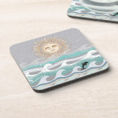 サンセットイルカウェーブ コースター (左側)