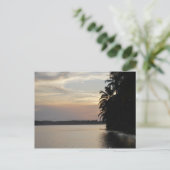 サンセットインアッシーニアイボリーコースト ポストカード (スタンド正面)