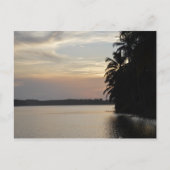 サンセットインアッシーニアイボリーコースト ポストカード (正面)